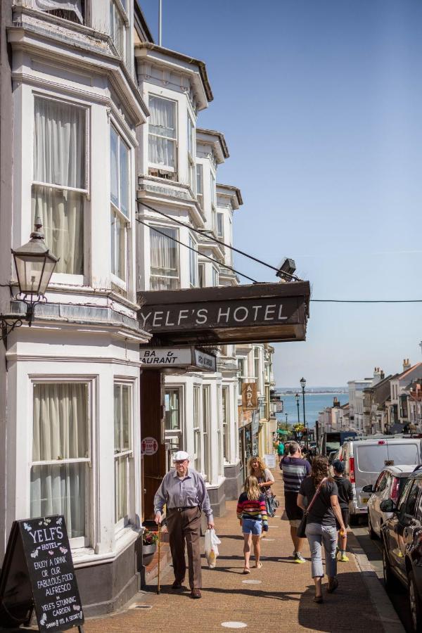 Yelf'S Hotel Ryde  Exterior foto